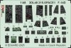 Eduard 3DL48215 F-14D SPACE GREAT WALL HOBBY 1/48
